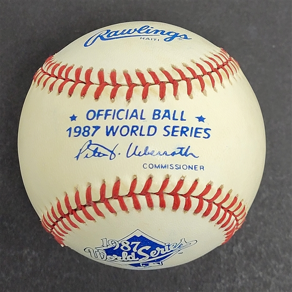 1987 Official World Series Baseball