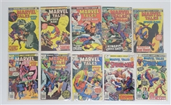 "Marvel Tales Starring Spider-Man" Vintage Comic Book Collection (14)