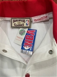 Michael Jordan RARE Autographed Upper Deck Chicago Bulls Rookie Warm Up Jacket UDA Authentication