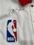 Michael Jordan RARE Autographed Upper Deck Chicago Bulls Rookie Warm Up Jacket UDA Authentication