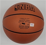 Kobe Bryant Autographed 2001 NBA Finals Basketball w/ PSA/DNA & Beckett LOA