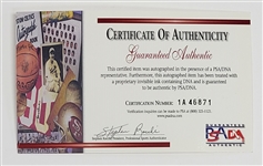 Kobe Bryant Autographed 2001 NBA Finals Basketball w/ PSA/DNA & Beckett LOA