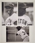 Kirby Puckett RARE Autographed 1982 College Baseball Program w/ Beckett LOA
