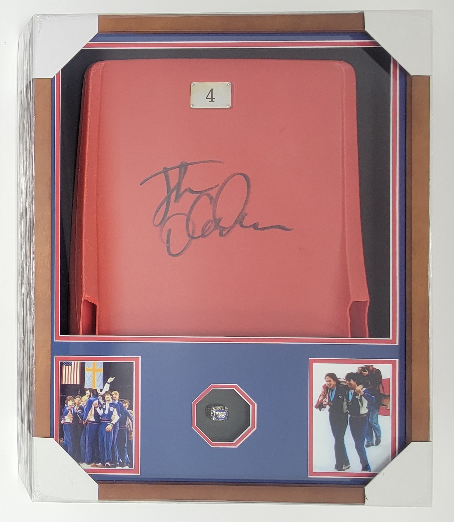 Lot detail jack o callahan 1980 team usa miracle on ice autographed