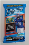 Collection of Factory Sealed 2021 Panini Football Blaster Boxes & Packs