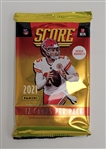 Collection of Factory Sealed 2021 Panini Football Blaster Boxes & Packs