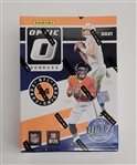 Collection of Factory Sealed 2021 Panini Football Blaster Boxes & Packs