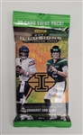 Lot of 10 Factory Sealed 2021 Panini Illusions Football Boxes & Packs