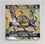 Lot of 10 Factory Sealed 2021 Panini Illusions Football Boxes & Packs