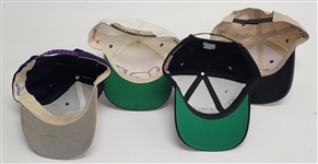 Lot of 4 Miscellaneous Sports Hats