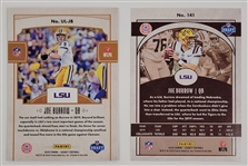 Lot of 2 Joe Burrow Rookie Cards