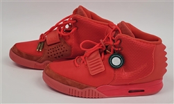 Nike Air Yeezy 2 SP Mid Red October DS Size 13 Shoes
