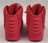 Nike Air Yeezy 2 SP Mid Red October DS Size 13 Shoes