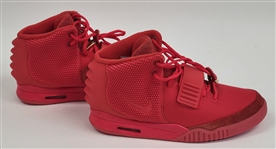 Nike Air Yeezy 2 SP Mid Red October DS Size 13 Shoes