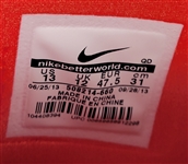 Nike Air Yeezy 2 SP Mid Red October DS Size 13 Shoes