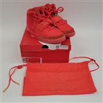 Nike Air Yeezy 2 SP Mid Red October DS Size 13 Shoes