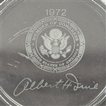 Albert H. Quie 1972 Member of Congress Rare Official Plate