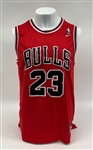 Michael Jordan Autographed Chicago Bulls Jersey UDA & Beckett LOA