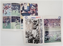 Lot of 2 Global Cup 1983 Vikings vs. Cardinals Program
