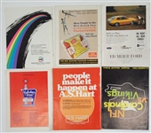 Lot of 6 Programs Featuring Sports Events in Memphis