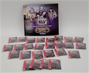 Minnesota Vikings 45th Anniversary Season Medallion Collection Complete Set w/ 22 Unopened Medallions