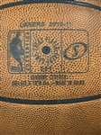 Michael Jordan & Kobe Bryant Dual Signed 2010-11 Game Used Basketball UDA & PSA/DNA LOA
