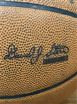 Michael Jordan & Kobe Bryant Dual Signed 2010-11 Game Used Basketball UDA & PSA/DNA LOA