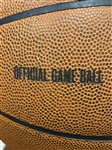 Michael Jordan & Kobe Bryant Dual Signed 2010-11 Game Used Basketball UDA & PSA/DNA LOA