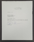 Tupac Shakur Signed Letter w/ JSA LOA & Provenance Letter