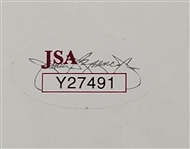 Tupac Shakur Signed Letter w/ JSA LOA & Provenance Letter