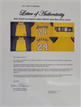 Kobe Bryant 2006-07 Los Angeles Lakers Game Used Jersey w/ D.C. Sports & Dave Miedema LOA's