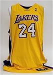 Kobe Bryant 2006-07 Los Angeles Lakers Game Used Jersey w/ D.C. Sports & Dave Miedema LOA's