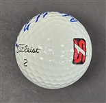Gerald Ford Autographed Golf Ball w/ Beckett LOA