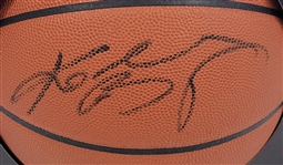 Kobe Bryant Autographed 2001 NBA Finals Basketball PSA/DNA & Beckett LOA