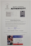 Kobe Bryant Autographed 2003 NBA All-Star Mitchell & Ness Stat Jersey LE #4/8 PSA/DNA & Beckett LOA