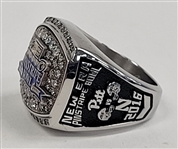 Pittsburgh Panthers 2016 Pinstripe Bowl Championship Ring