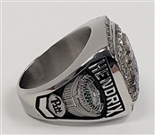 Pittsburgh Panthers 2016 Pinstripe Bowl Championship Ring