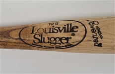 Kirby Puckett c. 1988-89 Minnesota Twins Game Used & Autographed Bat w/ Beckett LOA & PSA/DNA GU 9.5