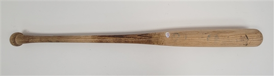 Kirby Puckett c. 1988-89 Minnesota Twins Game Used & Autographed Bat w/ Beckett LOA & PSA/DNA GU 9.5