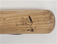 Kirby Puckett c. 1988-89 Minnesota Twins Game Used & Autographed Bat w/ Beckett LOA & PSA/DNA GU 9.5