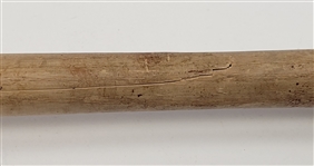 Kirby Puckett c. 1988-89 Minnesota Twins Game Used & Autographed Bat w/ Beckett LOA & PSA/DNA GU 9.5