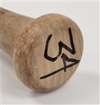 Kirby Puckett c. 1988-89 Minnesota Twins Game Used & Autographed Bat w/ Beckett LOA & PSA/DNA GU 9.5