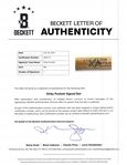 Kirby Puckett c. 1988-89 Minnesota Twins Game Used & Autographed Bat w/ Beckett LOA & PSA/DNA GU 9.5