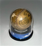 Babe Ruth c. 1925-27 Autographed & Game Used OAL Ban Johnson Baseball w/ JSA LOA & Beckett LOA Grade 9