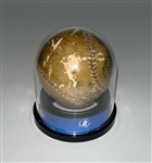 Babe Ruth c. 1925-27 Autographed & Game Used OAL Ban Johnson Baseball w/ JSA LOA & Beckett LOA Grade 9