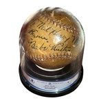 Babe Ruth c. 1925-27 Autographed & Game Used OAL Ban Johnson Baseball w/ JSA LOA & Beckett LOA Grade 9
