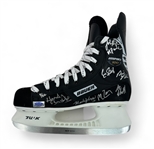 1980 USA Olympic Hockey Team Signed Pair of Impact 100 Bauer Ice Skates w/ 22 Signatures Including Herb Brooks LE #9/22 w/ Beckett LOA's