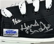1980 USA Olympic Hockey Team Signed Pair of Impact 100 Bauer Ice Skates w/ 22 Signatures Including Herb Brooks LE #9/22 w/ Beckett LOA's