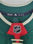 Jonas Brodin 2021-22 Minnesota Wild Game Used Jersey
