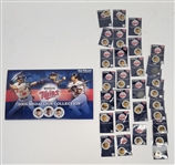 Minnesota Twins 2005 Medallion Collection Complete Set w/ 21 Unopened Medallions